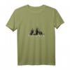 Kölner Skyline T-Shirt im Vintage Schwarz/Weiß mit römischem Spruch - Stylisches Köln Geschenk mit Dom & Groß St. Martin
