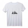 Kölner Skyline T-Shirt im Vintage Schwarz/Weiß mit römischem Spruch - Stylisches Köln Geschenk mit Dom & Groß St. Martin