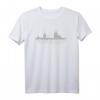 Kölner Skyline (Vintage Grau) 'Ubi Bene - Wo et jot es' T-Shirt – Stylisches Köln-Souvenir mit Skyline und römischem Spruch