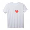 Kölner Skyline Herzschlag T-Shirt – Liebe Köln, Karneval & Dom – Für Jecke & Fans des Kölner Karnevals
