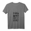 Damen T-Shirt mit Spruch 'Et hätt noch immer jot jejange' – Schwarzes Kölsch Köln V-Ausschnitt Shirt für Köln-Fans & Karneval