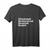 Kölner Legenden T-Shirt · Chlodwig & Barbarossa & Severin & Rudolf - Zeige deine Veedel-Liebe für Köln
