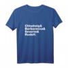 Kölner Legenden T-Shirt · Chlodwig & Barbarossa & Severin & Rudolf - Zeige deine Veedel-Liebe für Köln