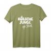 Kölsche Junge Op Jöck Hoodie – Witziges Köln Shirt für unterwegs, Karneval & Urlaubsgeschenke für Kölsche Jungs & Männer