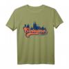 Köln mit Skyline Dom - Retro Vintage T-Shirt für Jecke, Karneval- und Fußballfans, perfektes Geschenk zum HapPanda