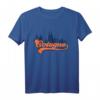 Köln mit Skyline Dom - Retro Vintage T-Shirt für Jecke, Karneval- und Fußballfans, perfektes Geschenk zum HapPanda