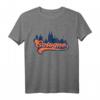 Köln mit Skyline Dom - Retro Vintage T-Shirt für Jecke, Karneval- und Fußballfans, perfektes Geschenk zum HapPanda