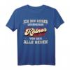 Ich Bin Dieser Legendäre Kölner Köln T-Shirt – Lustiges Stadtshirt für Kölner & Köln-Fans