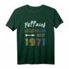 Fuffzich Legendär seit 1971 Geburtstag T-Shirt für Damen und Herren – Originelles Retro Geschenk zum 50. Geburtstag in Köln