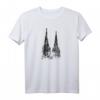 Ein Dom für Kölner - Vintage Schwarz Köln T-Shirt als Geschenkidee für Geburtstag und Weihnachten