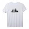 Kölner Skyline CCAA Vintage T-Shirt Schwarz/Weiß – Römischer Spruch & Köln Panorama, Geschenkideen für Köln Fans