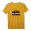 Orijinal Kölsch Mädche T-Shirt (Schwarz/Rot) – Köln Sprüche & Dialekt für Frauen, Mädels & Karnevals-Fans