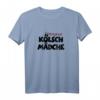 Orijinal Kölsch Mädche T-Shirt (Schwarz/Rot) – Köln Sprüche & Dialekt für Frauen, Mädels & Karnevals-Fans