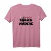 Orijinal Kölsch Mädche T-Shirt (Schwarz/Rot) – Köln Sprüche & Dialekt für Frauen, Mädels & Karnevals-Fans