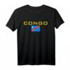 Flagge der Demokratischen Republik Kongo Zaire Kinshasa T-Shirt – Stolz, Kultur & patriotische Kleidung