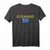 Flagge der Demokratischen Republik Kongo Zaire Kinshasa T-Shirt – Stolz, Kultur & patriotische Kleidung