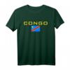 Flagge der Demokratischen Republik Kongo Zaire Kinshasa T-Shirt – Stolz, Kultur & patriotische Kleidung