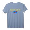 Flagge der Demokratischen Republik Kongo Zaire Kinshasa T-Shirt – Stolz, Kultur & patriotische Kleidung
