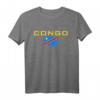 Flagge der Demokratischen Republik Kongo Zaire Kinshasa T-Shirt – Stolz, Kultur & patriotische Kleidung