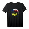 Humorvolles Tschechisches IT OUT T-Shirt mit Flagge – Perfekt für Geburtstage, Weihnachten, Halloween und Feiertage für Herren, Damen & Jugendliche