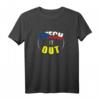 Humorvolles Tschechisches IT OUT T-Shirt mit Flagge – Perfekt für Geburtstage, Weihnachten, Halloween und Feiertage für Herren, Damen & Jugendliche