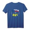 Humorvolles Tschechisches IT OUT T-Shirt mit Flagge – Perfekt für Geburtstage, Weihnachten, Halloween und Feiertage für Herren, Damen & Jugendliche