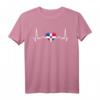 Mein Herz schlägt für die Dominikanische Republik T-Shirt – Klassisch geschnitten, perfekt als Souvenir oder Liebesbekundung