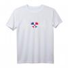 Mein Herz schlägt für die Dominikanische Republik T-Shirt – Klassisch geschnitten, perfekt als Souvenir oder Liebesbekundung