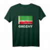 Grosny Tschetschenische Republik Flaggenhemd - Patriotisches Souvenir für Männer und Frauen, perfekt als Geschenk