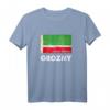 Grosny Tschetschenische Republik Flaggenhemd - Patriotisches Souvenir für Männer und Frauen, perfekt als Geschenk