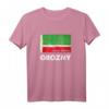 Grosny Tschetschenische Republik Flaggenhemd - Patriotisches Souvenir für Männer und Frauen, perfekt als Geschenk