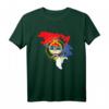 Republika Srpska RS Map und Emblem T-Shirt – Stolz auf die Region Banja Luka, Bosnien und Herzegowina