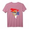 Republika Srpska RS Map und Emblem T-Shirt – Stolz auf die Region Banja Luka, Bosnien und Herzegowina