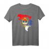Republika Srpska RS Map und Emblem T-Shirt – Stolz auf die Region Banja Luka, Bosnien und Herzegowina