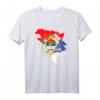 Republika Srpska RS Map und Emblem T-Shirt – Stolz auf die Region Banja Luka, Bosnien und Herzegowina