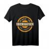 Oberhausen Retro Logo T-Shirt – Stadtlogo Fanartikel für Geburtsortliebhaber, Freunde & Heimatverbundene