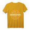 Oberhausen Retro Logo T-Shirt – Stadtlogo Fanartikel für Geburtsortliebhaber, Freunde & Heimatverbundene