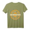 Oberhausen Retro Logo T-Shirt – Stadtlogo Fanartikel für Geburtsortliebhaber, Freunde & Heimatverbundene