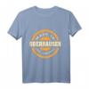 Oberhausen Retro Logo T-Shirt – Stadtlogo Fanartikel für Geburtsortliebhaber, Freunde & Heimatverbundene