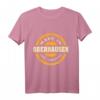 Oberhausen Retro Logo T-Shirt – Stadtlogo Fanartikel für Geburtsortliebhaber, Freunde & Heimatverbundene