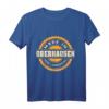 Oberhausen Retro Logo T-Shirt – Stadtlogo Fanartikel für Geburtsortliebhaber, Freunde & Heimatverbundene