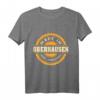 Oberhausen Retro Logo T-Shirt – Stadtlogo Fanartikel für Geburtsortliebhaber, Freunde & Heimatverbundene