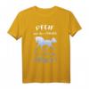 Pfeif auf den Prinzen, ich nehm das Pferd - Lustiges Reiterin T-Shirt für Pferdefans und Reiterinnen