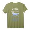 Pfeif auf den Prinzen, ich nehm das Pferd - Lustiges Reiterin T-Shirt für Pferdefans und Reiterinnen