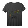 Insel Mainau am Bodensee T-Shirt mit Blumen & Schmetterlingen – Perfektes Souvenir, Geschenk für Urlauber & Naturfreunde