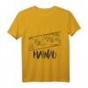 Insel Mainau am Bodensee T-Shirt mit Blumen & Schmetterlingen – Perfektes Souvenir, Geschenk für Urlauber & Naturfreunde