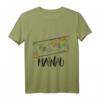 Insel Mainau am Bodensee T-Shirt mit Blumen & Schmetterlingen – Perfektes Souvenir, Geschenk für Urlauber & Naturfreunde