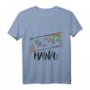 Insel Mainau am Bodensee T-Shirt mit Blumen & Schmetterlingen – Perfektes Souvenir, Geschenk für Urlauber & Naturfreunde