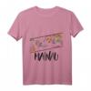 Insel Mainau am Bodensee T-Shirt mit Blumen & Schmetterlingen – Perfektes Souvenir, Geschenk für Urlauber & Naturfreunde