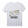 Insel Mainau am Bodensee T-Shirt mit Blumen & Schmetterlingen – Perfektes Souvenir, Geschenk für Urlauber & Naturfreunde
